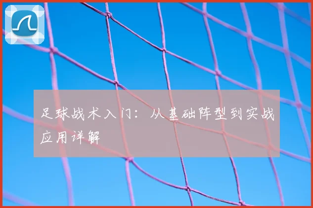 足球战术入门:从基础阵型到实战应用详解