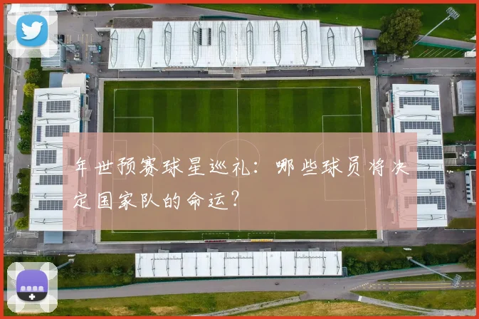 年世预赛球星巡礼：哪些球员将决定国家队的命运？